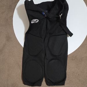 Rawlings Black Kids Bottoms